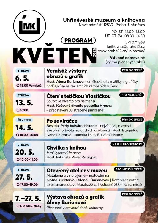 Květen
