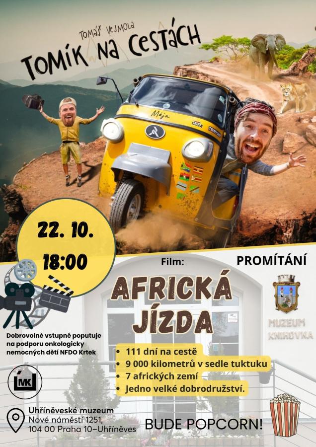 Tomík na&nbsp;cestách