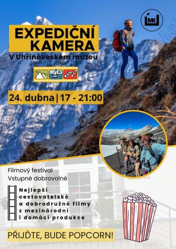 Expediční kamera - filmový festival
