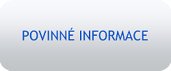 Povinné informace