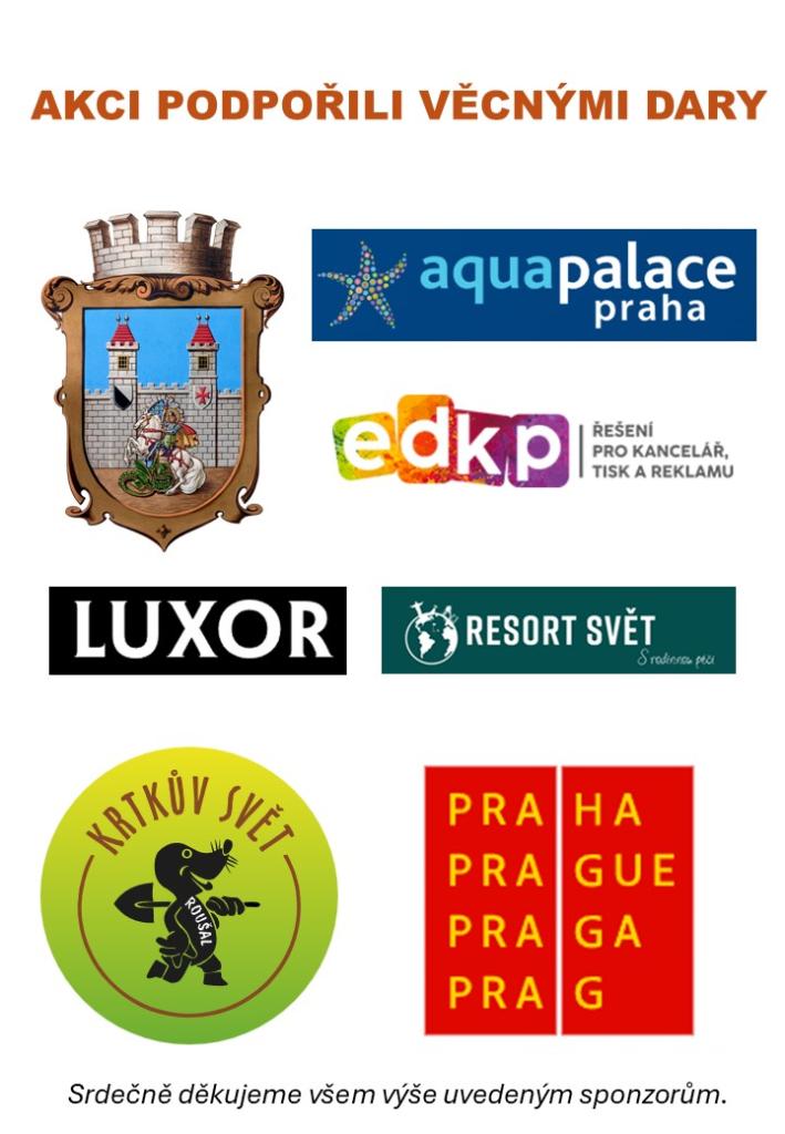 seznam sponzorů