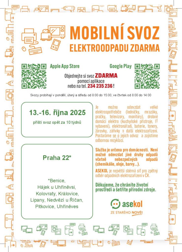 svoz elektoodpadu