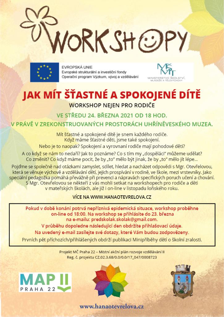 Šťastné a spokojené dítě