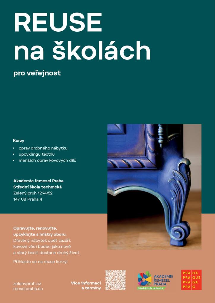 re-use na školách