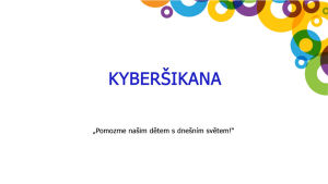 kyberšikana