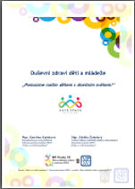 brožura Duševní zdraví - náhled