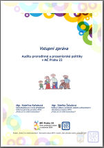 audit - vstupní zprava