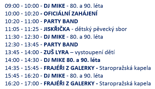 program v Uhříněvsi