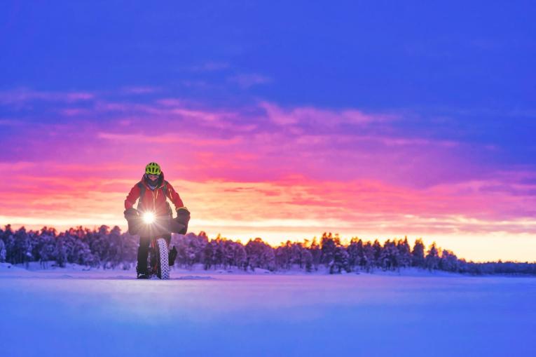 Foto k filmu Přes jezero Inari