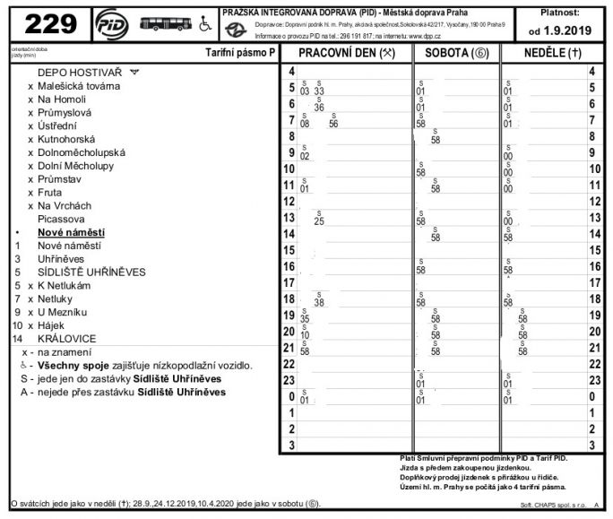 229 od normy do sidliste uhrineves