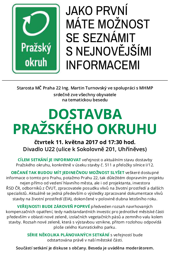 Pozvánka na besedu