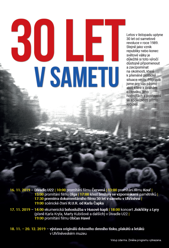 30 let v sametu