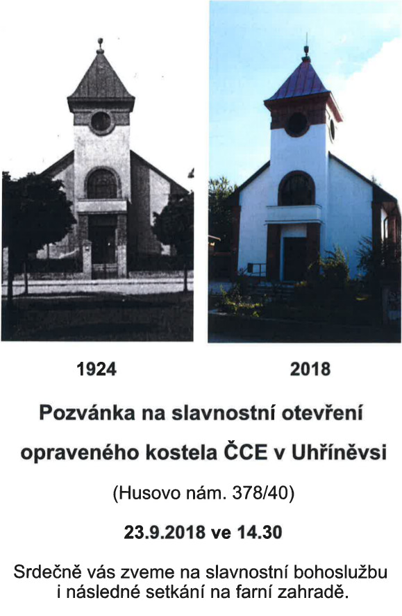 pozvánka