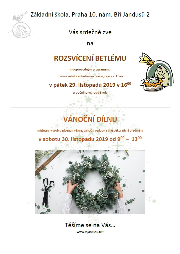 Vánoční dílna
