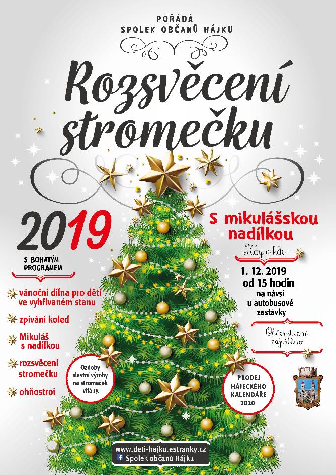 Rozsvěcení stromečku