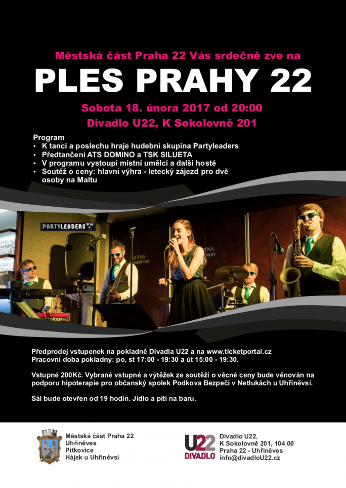 plakát plesu