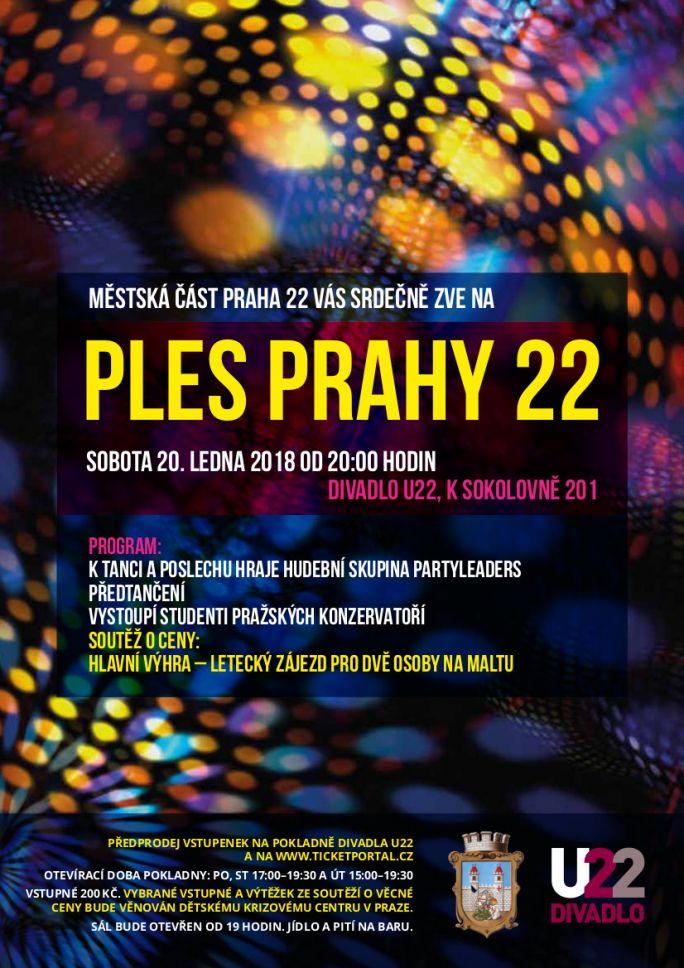 Ples Praha 22