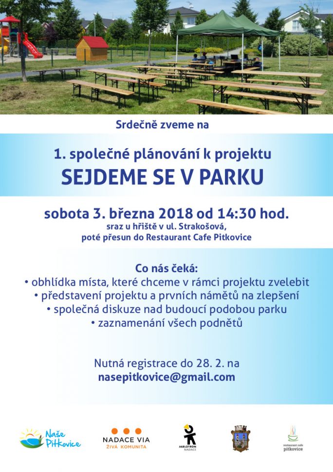 pozvánka