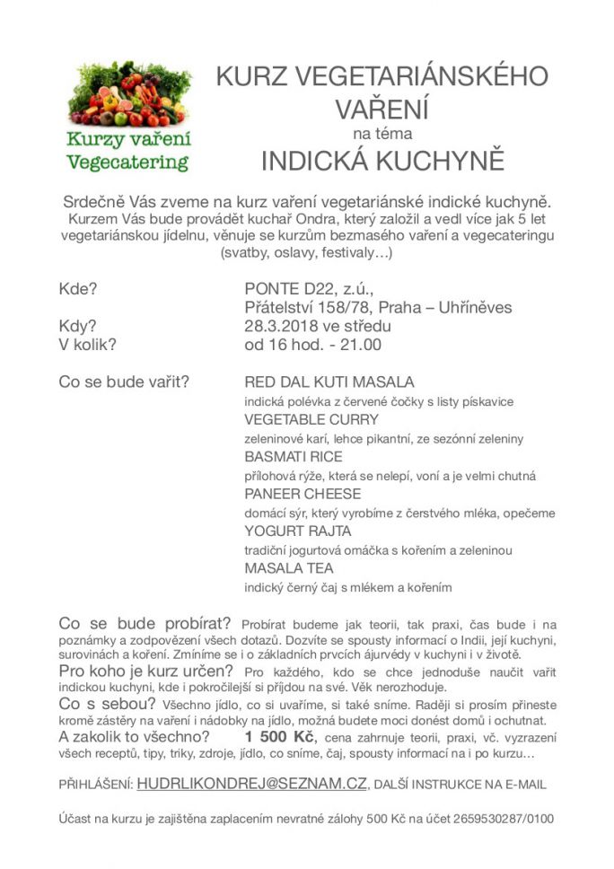 kurz vaření