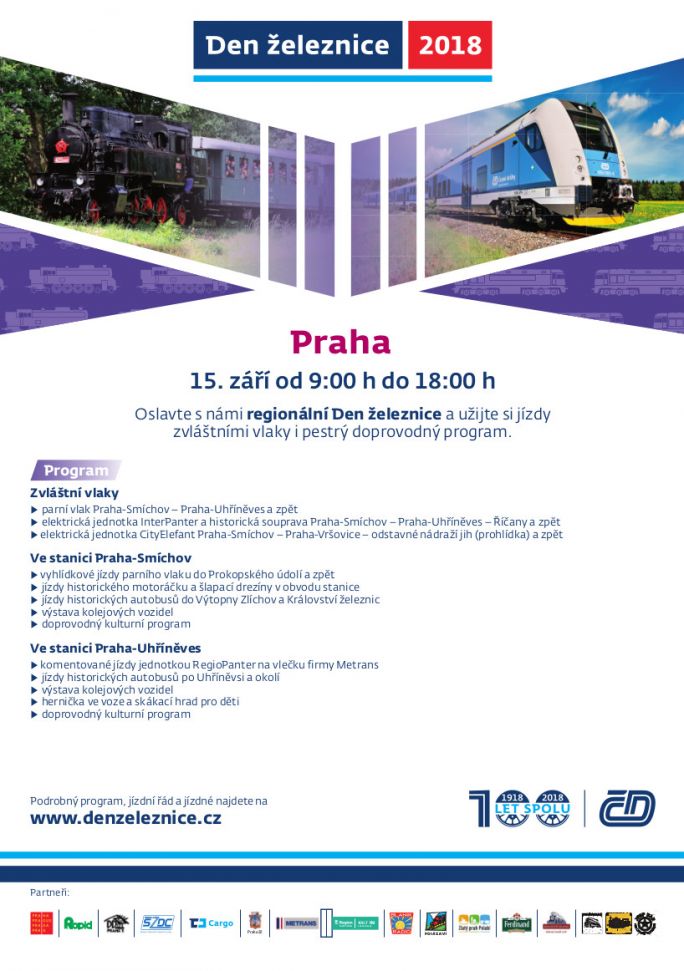 Den železnice 2018