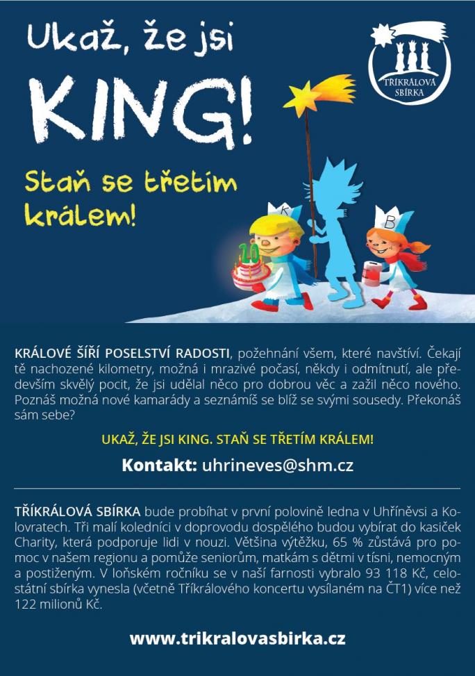 Tříkrálova sbírka