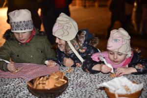 Adventní setkání podpořilo sdružení Locika