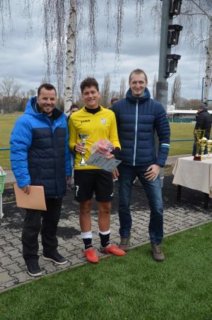Turnaj MČ Praha 22 ve fotbale ovládly Vršovice