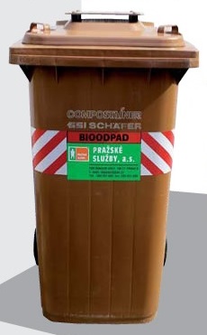 Sezónní svoz bioodpadu (hnědých nádob) začíná v dubnu