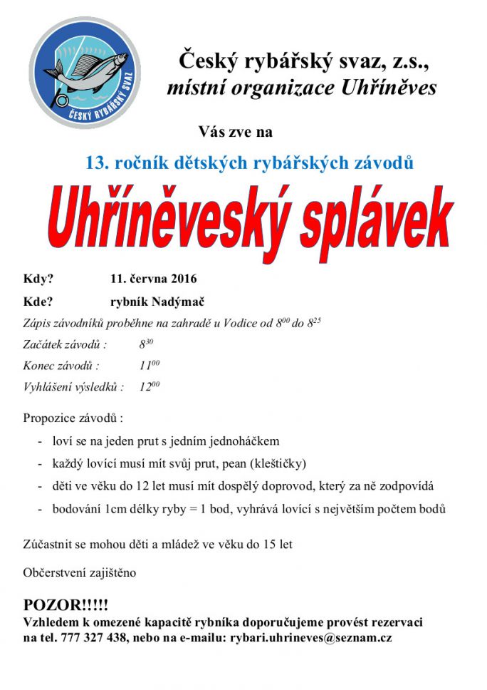 pozvánka