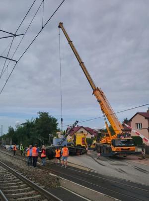 Oprava vlakového přejezdu potrvá minimálně 5 dní
