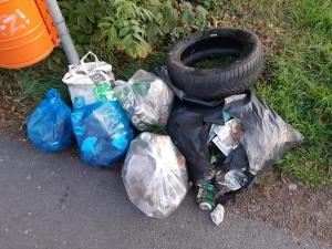 2. uhříněveský plogging přinesl příjemné překvapení