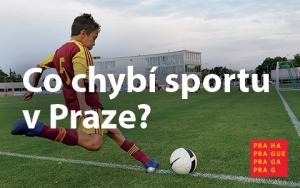 Zapojte se do tvorby Plánu rozvoje sportu Praze