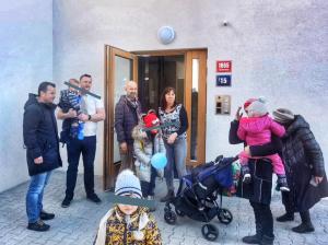 Děti z Ukrajiny ubytované v Betlímku