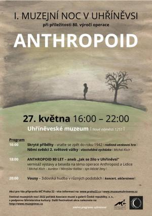 Muzejní noc - Anthropoid