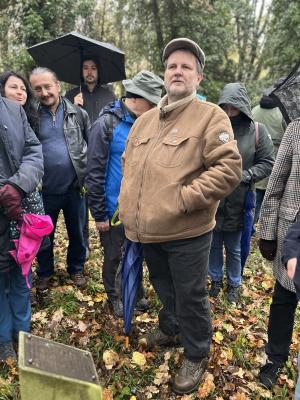 Komentovaná prohlídka židovského hřbitova