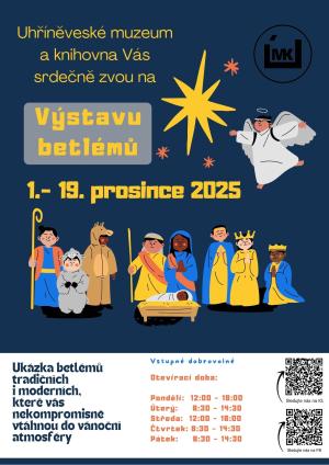 Výstava betlémů v muzeu
