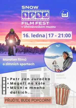 Snow Film Fest v Uhříněvsi