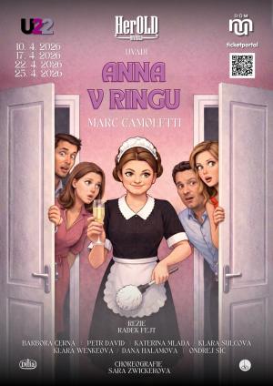 Pozvánka divadla Herold