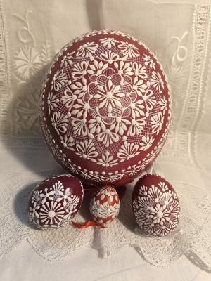 Zdobení kraslic s Lenkou Volkovou pro veřejnostt.