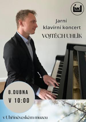 Vojtěch Uhlík zahraje v muzeu.