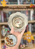 Výroba podzimních dekorací v muzeu